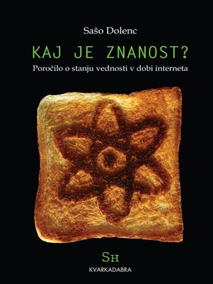 cover image of Kaj je znanost?